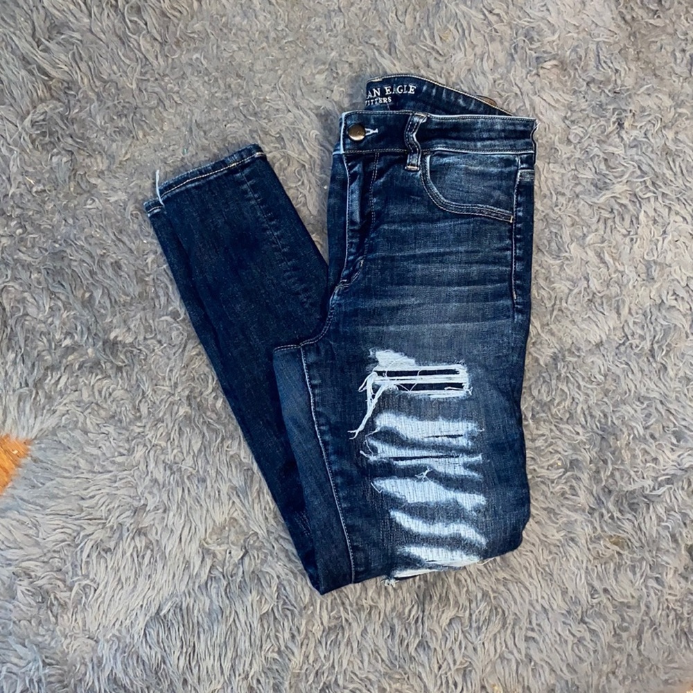 American eagle super super stretch x